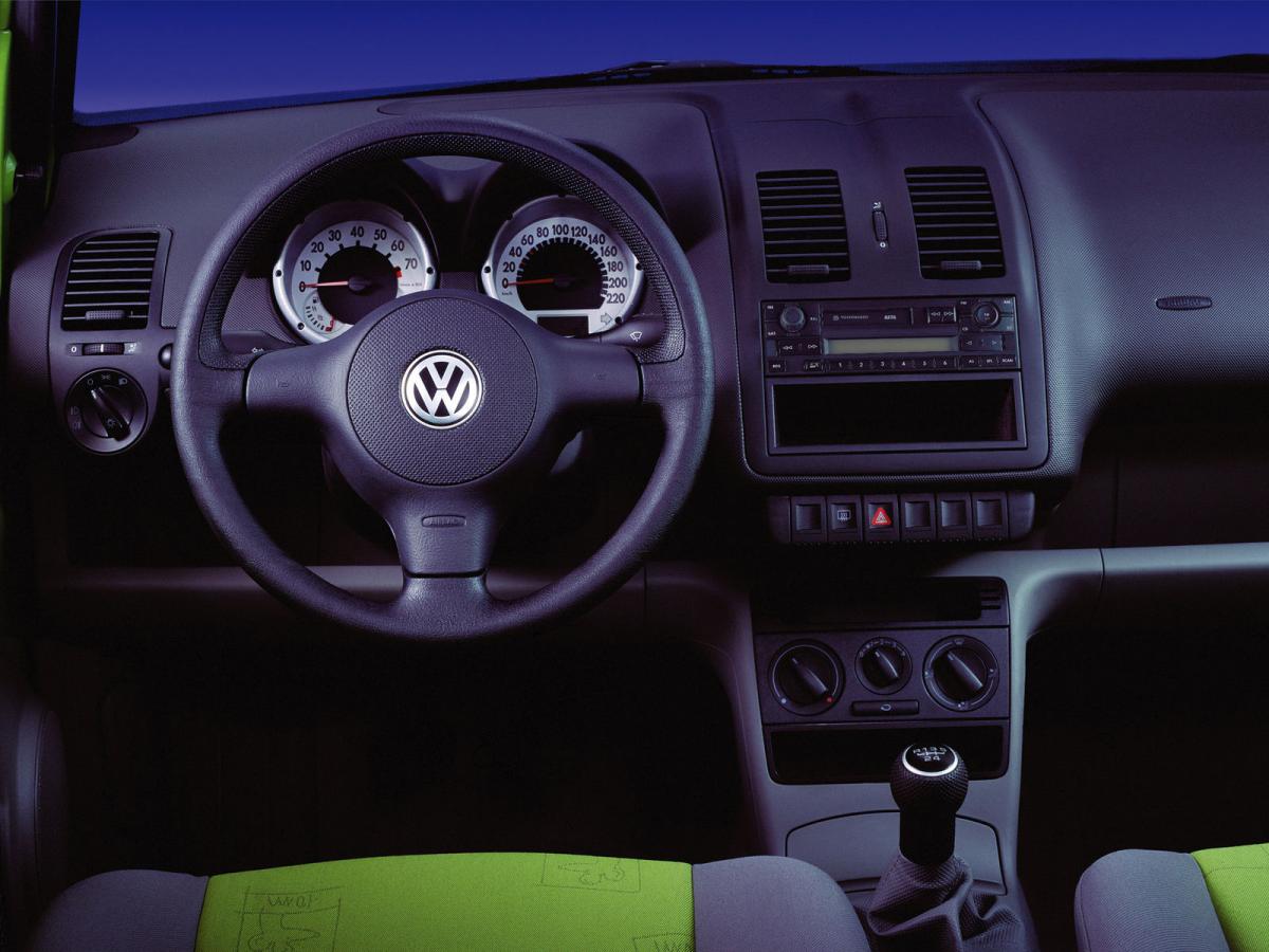 Volkswagen Lupo technische daten und verbrauch